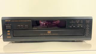 Denon DVM1800 5 Disc CDDVD Player [upl. by Glendon]