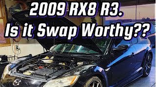 Mazda RX8 R3 Swap Worthy Part 1 [upl. by Airbmat]