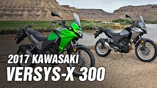 2017 Kawasaki VersysX 300 ABS Spec [upl. by Nwahsyar]