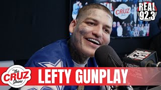 Lefty Gunplay talks New Music Dr Dre Being the Face of LA Fatherhood amp more [upl. by Novel717]