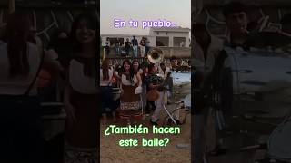 Baile tradicional de los pueblos purepechas fiesta banda musica [upl. by Melbourne992]