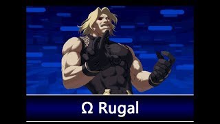 KOF2002 Death Combo Conclusion 40 Rugal [upl. by Badr]