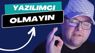 BOŞVERİN YAZILIMCILIĞI FALAN CİDDEN BAK [upl. by Marr616]