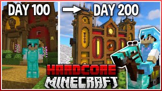 I Survived 200 Days in Hardcore Minecraft 118 [upl. by Emilia424]