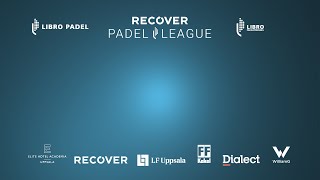 RECOVER PADEL LEAGUE  LIVE [upl. by Oiceladni]