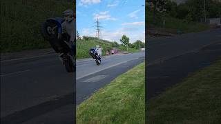 piaggio typhoon 50cc wheelie scooter moped how to [upl. by Lenno]