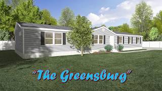 quotThe Greensburgquot  This is one of the best values out there At 89900 for a 28x80 with 4bed 2bath [upl. by Haleak403]