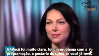 OITNB Season 2 Interview with Laura Prepon LegendadoTradução [upl. by Hedwig41]