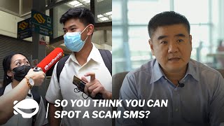 Do you think you can spot a scam in Singapore [upl. by Hendel]