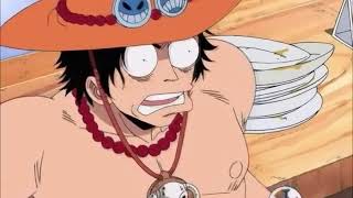 Luffy manda a volar a Smoker y Ace por comida  one piece sub español [upl. by Iliak752]