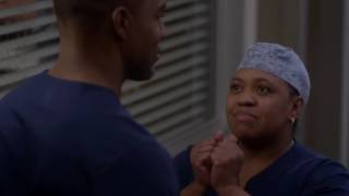 April and Jackson Feel Their Baby Kick  Greys Anatomy [upl. by Blayne]