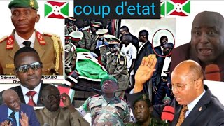 Bunyoni byose hanze Urupfu rwa Adolphe nshimirimana Neva yahunze coup detat irabaye CNDD irasambuts [upl. by Led865]