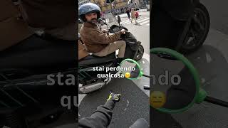 incontri strani al semaforo😂😂domenica esce il video completo moto [upl. by Noerb]