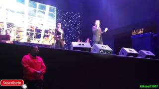 Anecdota y bromas de Pimpinela en concierto de Peru 2016 [upl. by Wiltshire]