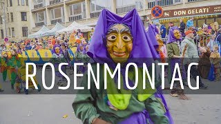 Sunday b4 Rosenmontag Karneval in Köln  Carnival in Cologne Germany Sony a6300 4K [upl. by Vharat477]