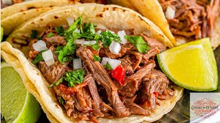 Best Mexican Style Shredded Beef Recipe On Earth [upl. by Oecam]