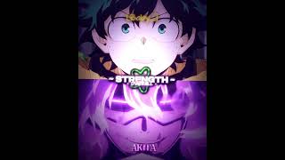 Izuku Midoriya vs Tomura Shigaraki  IB Zypixer  Made by akita1s [upl. by Elkin]