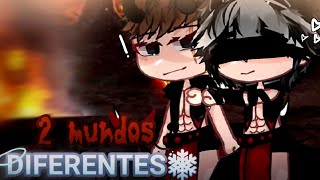 🔥2 mundos diferentes❄Capítulo 17Serie SasuNaru😇AU Angeles y Demonios😈 [upl. by Katrina361]