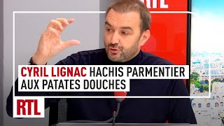 Cyril Lignac  sa recette dhachis parmentier aux patates douces [upl. by Noivert]