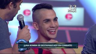 Combate 17042015 Programa Completo [upl. by Laerdna]