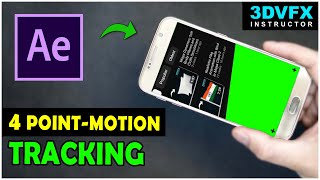 Pro Techniques for 4  Point Motion Tracking in After Effects [upl. by Zoubek]