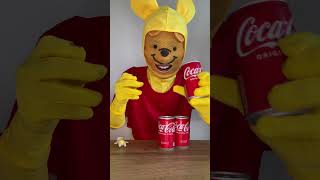 Pooh funny video 😂😂😂 Part14funny poohstitchsigmatiktokshortsspiderman [upl. by Liv507]