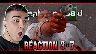 HANK GOT ATTACKED WILL HE SURVIVE BREAKING BAD SEASON 3 EPISODE 7 REACTION [upl. by Lledyl865]