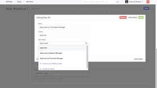 ERPNext  Workflow [upl. by Kasper]