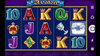 🏰 Unlock Legendary Wins with quotAvalonquot Slot by Microgaming 💰 Play for Real Cash Now 💸 [upl. by Ahsenrad]