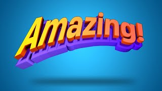 Cinema 4D  3D Text Using Deformers [upl. by Gellman]