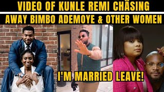 See Kunle Remi Chasing Away Bimbo Ademoye amp Other Women After Getting Married 🤯🙀 VIDEO [upl. by Mencher151]