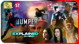 Jumper 2008 Film Explained In Hindi  Prime Video Jumper Movie In हिंदी  Hitesh Nagar [upl. by Adlesirk978]