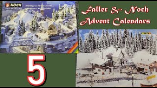 Faller and Noch Advent Calendar Figure Reveal Day 5 faller noch advent modeltrains märklin [upl. by Atalanta]