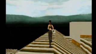 Tomb Raider II PS1 Corner Glitch [upl. by Haggai]