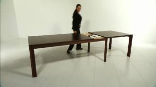 Skovby Furniture 24 Dining Table [upl. by Guillema]