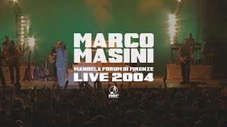 Marco Masini  Masini Live 2004 Official Full Concert [upl. by Troyes]