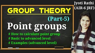 Point group Symmetry inorganic chemistryExamplesSymmetry elements and point groups in chemistry [upl. by Aicina493]