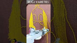 Tips for beginners Tufting rug process rugcollection duck [upl. by Donelson731]