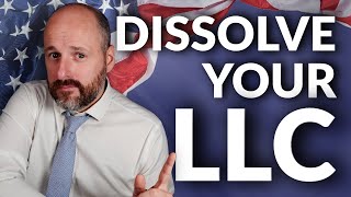 How To Dissolve An LLC Correctly 2024 Step By Step [upl. by Keg980]