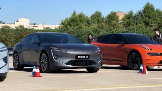 2024 Avatr 12 Exterior and Interior First Drive an Intelligent EV from Huawei CATL and Changan [upl. by Lhary481]