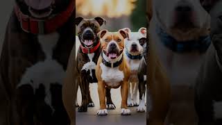 Discover the Strong American Staffordshire Terrier Wildlife Facts Revealed facts animals [upl. by Clarine]