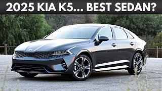 The New 2025 KIA K5 The Perfect Blend of Style Power and Innovation [upl. by Sami]