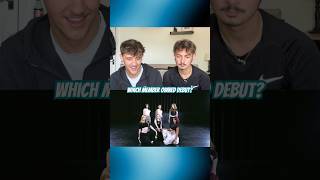 🐈‍⬛ KATSEYE ‘Debut’ DANCE PRACTICE REACTION PT2 katseye debut reaction [upl. by Odlanor]