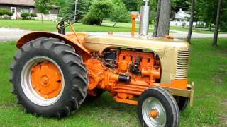 Case  Case SO 1949 Tractor antique tractor tractor restortation [upl. by Rafi]