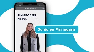 Junio en Finnegans [upl. by Ilarin]