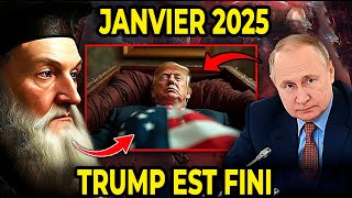 AMÉRIQUE EFFRAYÉE  10 TERRIBLES PROPHÉTIES DE NOSTRADAMUS SE RÉALISERONT EN 2025 [upl. by Vilma43]