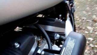 Harley Sportster XL883 Iron with AMMP3 ignition SampS SuperB carburetor [upl. by Serrano615]