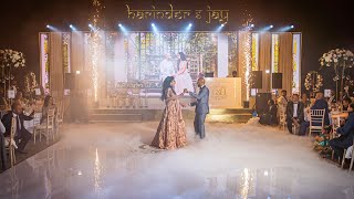 Harinder amp Jay  Sikh Wedding amp Reception  Eastern Elegance [upl. by Yetti]