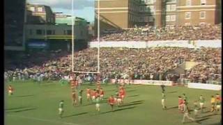 Wales vs Ireland Rugby 1985 [upl. by Xad393]