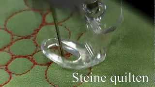 Quilten mit der BERNINA 780 quotSteinequot [upl. by Soren]